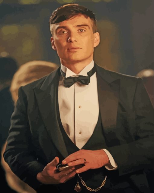 Thomas Shelby Peaky Blinders Diamond Painting