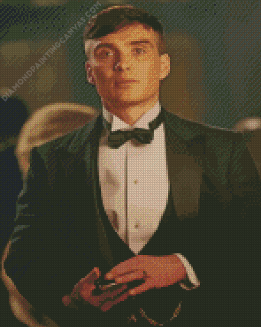 Thomas Shelby Peaky Blinders Diamond Painting