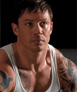 Tom Hardy Warrior Diamond Painting