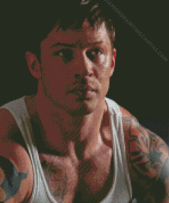 Tom Hardy Warrior Diamond Painting