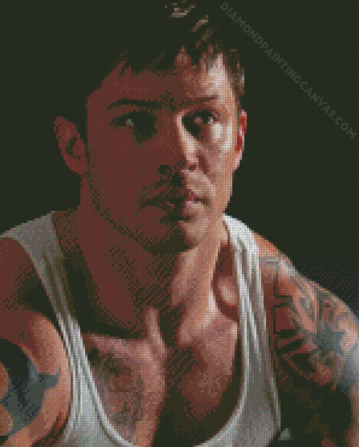 Tom Hardy Warrior Diamond Painting