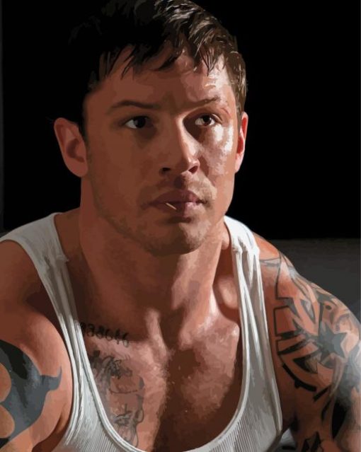 Tom Hardy Warrior Diamond Painting