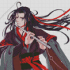 Wei Ying Character Diamond Painting