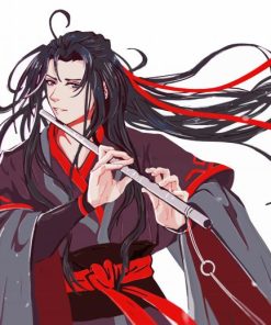 Wei Ying Character Diamond Painting