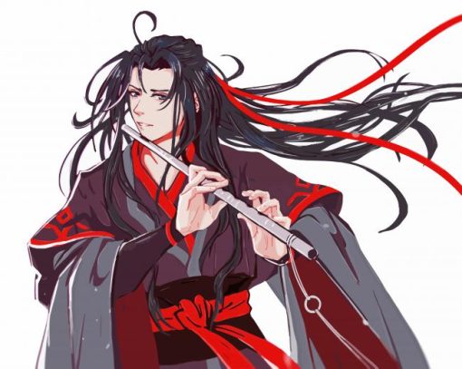 Wei Ying Character Diamond Painting