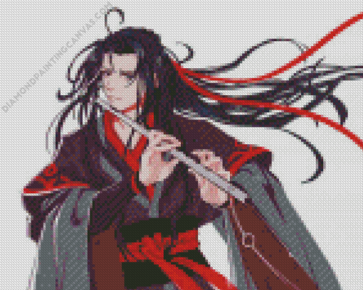 Wei Ying Character Diamond Painting