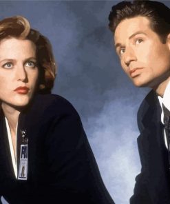 X Files Movie Diamond Painting