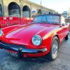 1970 Triumph Spitfire Mk3 Diamond Painting