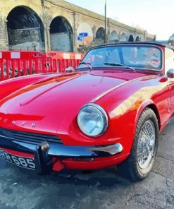 1970 Triumph Spitfire Mk3 Diamond Painting