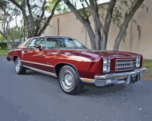 76 Monte Carlo Diamond Painting