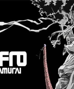 Afro Samurai Poster Diamond Painting