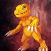 Agumon Anime Character Diamond Painting