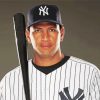 Alex Rodriguez Diamond Painting