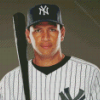 Alex Rodriguez Diamond Painting