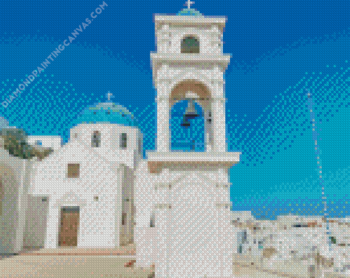 Anastasi Church Diamond Painting