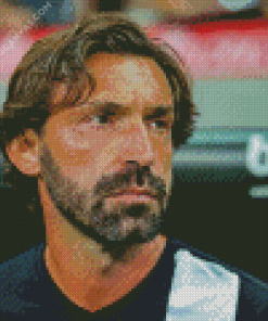 Andrea Pirlo Diamond Painting