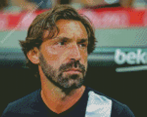 Andrea Pirlo Diamond Painting