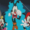 Animaniacs Art Diamond Painting