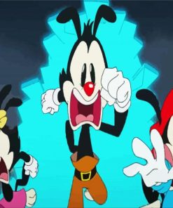 Animaniacs Art Diamond Painting