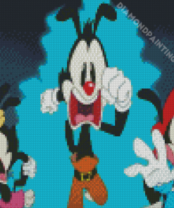 Animaniacs Art Diamond Painting