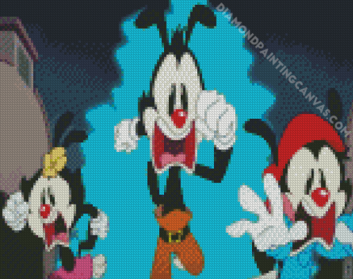 Animaniacs Art Diamond Painting