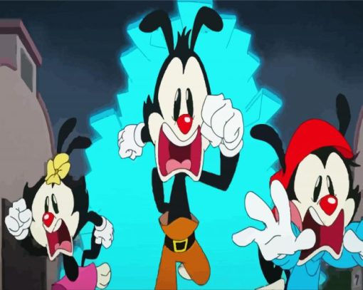 Animaniacs Art Diamond Painting