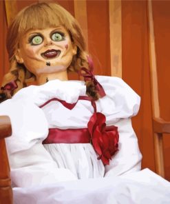 Annabelle Doll Diamond Painting