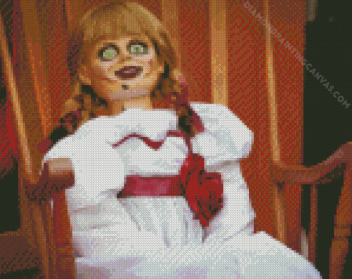 Annabelle Doll Diamond Painting