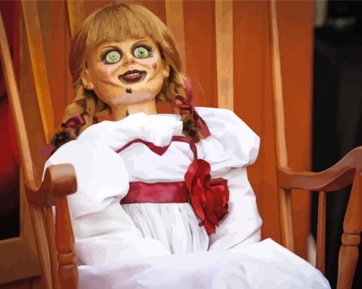 Annabelle Doll Diamond Painting