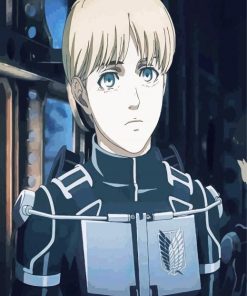 Armin Arlert Attack On Titan Diamond Painting