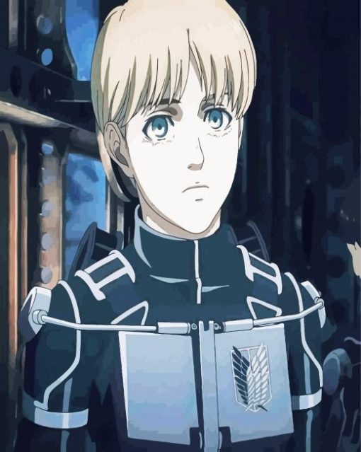 Armin Arlert Attack On Titan Diamond Painting