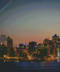 Auckland Night Diamond Painting