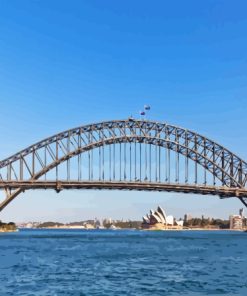 Australia Harbour Bridge Diamond Painting