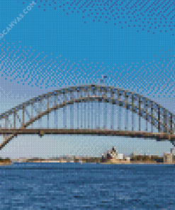 Australia Harbour Bridge Diamond Painting