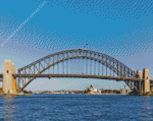 Australia Harbour Bridge Diamond Painting