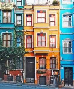 Balat Istanbul Turkey Diamond Painting