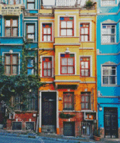 Balat Istanbul Turkey Diamond Painting