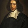 Baruch Spinoza Diamond Painting