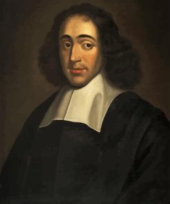 Baruch Spinoza Diamond Painting