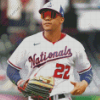 Baseball Player Juan Soto Diamond Painting