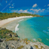 Bermuda Island Beach Diamond Painting