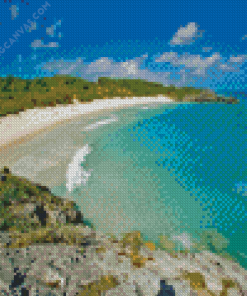 Bermuda Island Beach Diamond Painting