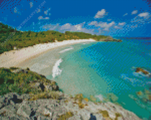 Bermuda Island Beach Diamond Painting