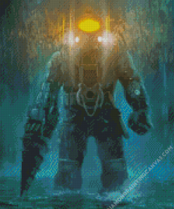 Bioshock Video Game Diamond Painting