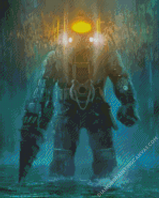 Bioshock Video Game Diamond Painting