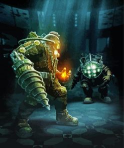 Bioshock Game Diamond Painting