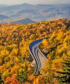 Blue Ridge Parkway Diamond Painting