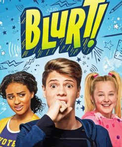 Blurt Movie Poster Diamond Painting