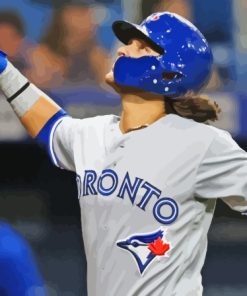 Bo Bichette Baseballer Diamond Painting