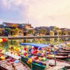 Boats In Hoi An Diamond Painting